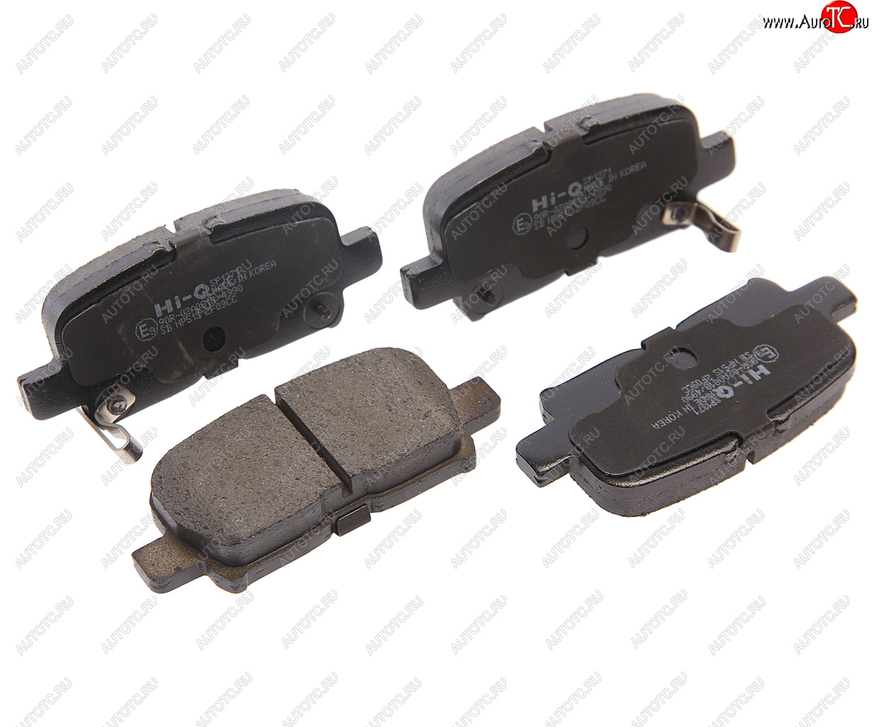 Колодки тормозные HONDA Pilot (03-) ACURA MDX (00-06) задние (4шт.) SANGSIN sp1371