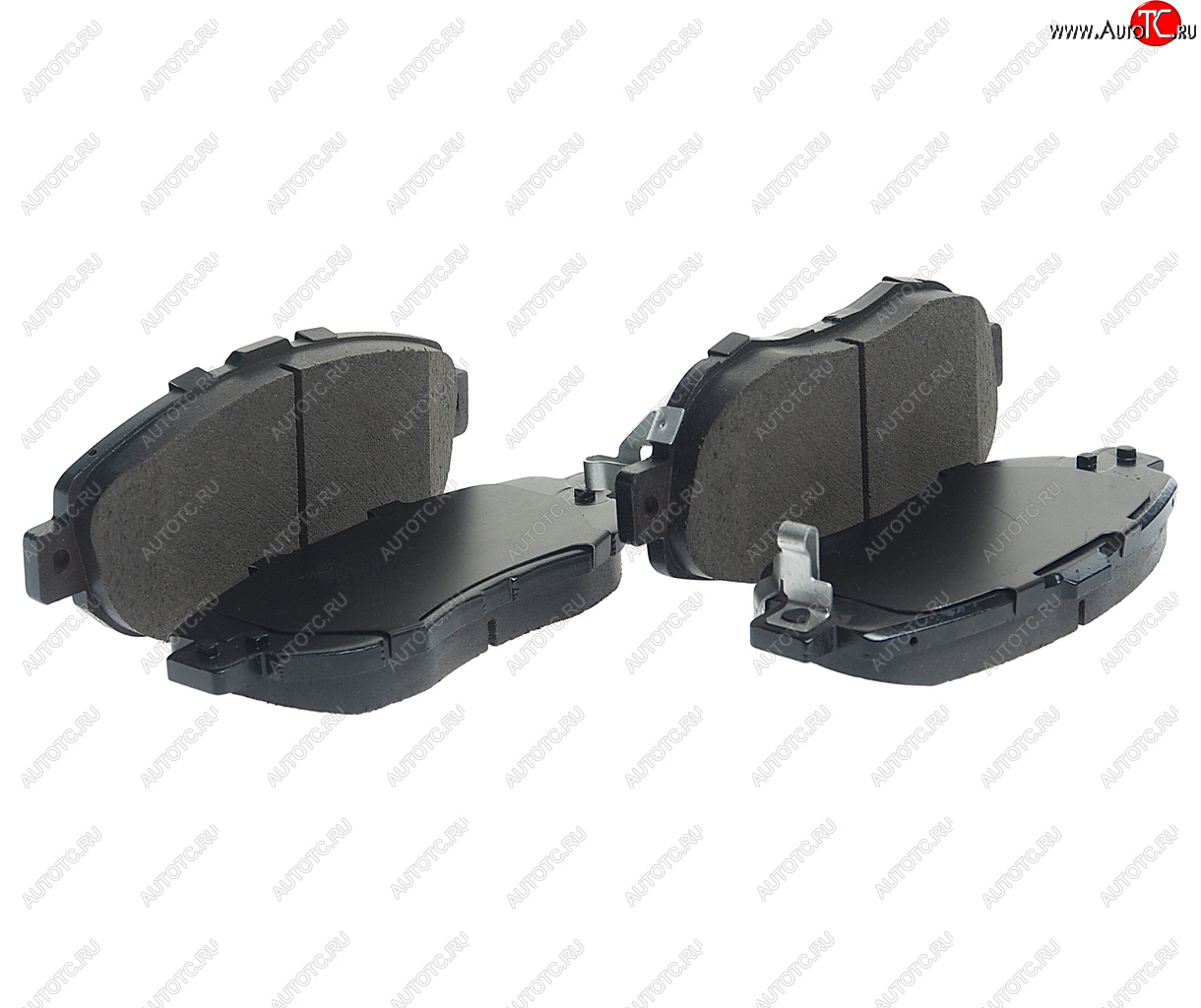 Колодки тормозные PEUGEOT Partner,207,307,1007 CITROEN C4,Berlingo передние (4шт.) SANGSIN sp1386