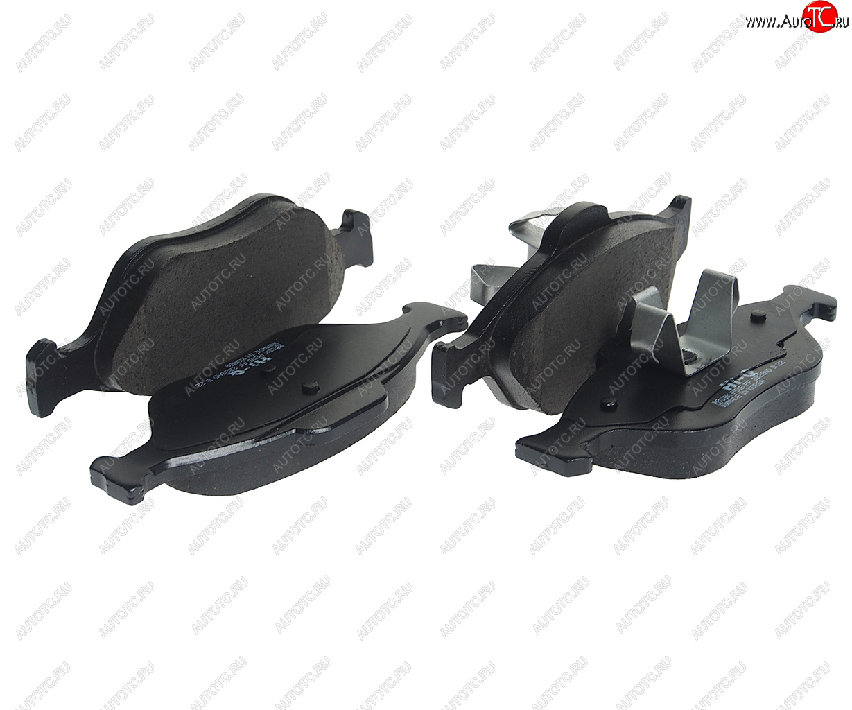 Колодки тормозные FORD Fiesta (95-01-),Fusion (01-) MAZDA 2 (03-),121 (96-) передние (4шт.) SANGSIN sp1565