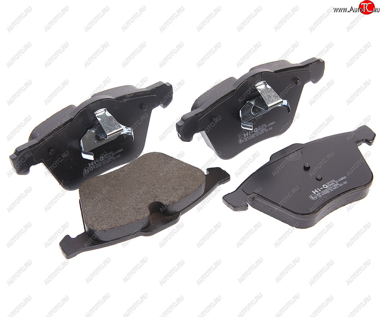 Колодки тормозные FORD Galaxy (08-) VOLVO S60 (10-),S80 (06-11),V70 (07-) передние (4шт.) SANGSIN sp1702