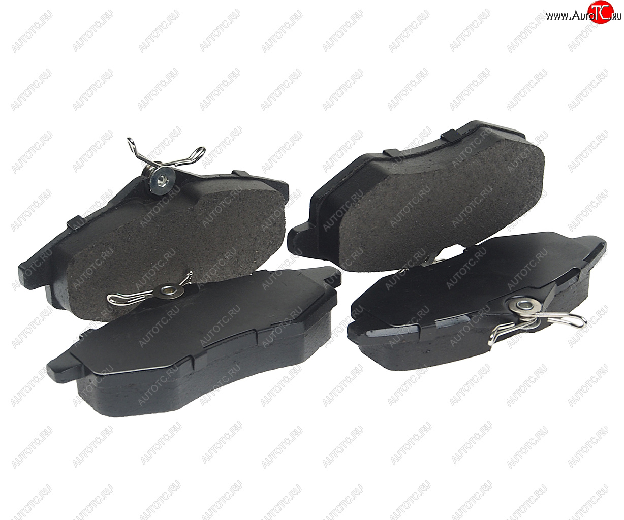 Колодки тормозные CITROEN C2,C3 (02-09) передние (4шт.) SANGSIN sp1747