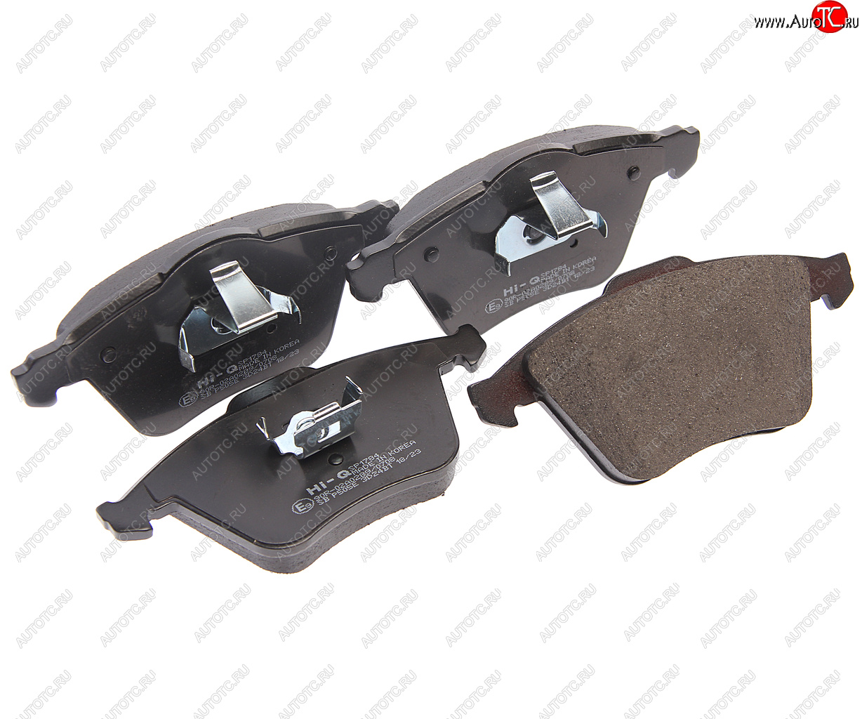 Колодки тормозные VOLVO S40,V50 (04-) (1.62.5) передние (4шт.) SANGSIN sp1784