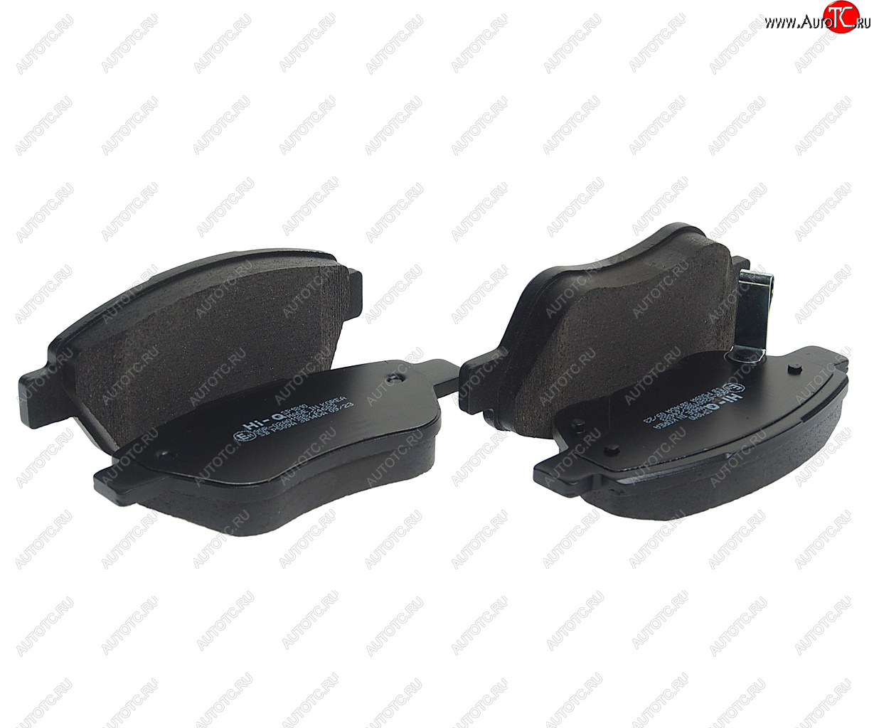 Колодки тормозные FIAT Albea (03-),Grande Punto (05-) OPEL Corsa D (06-) передние (4шт.) SANGSIN sp1810