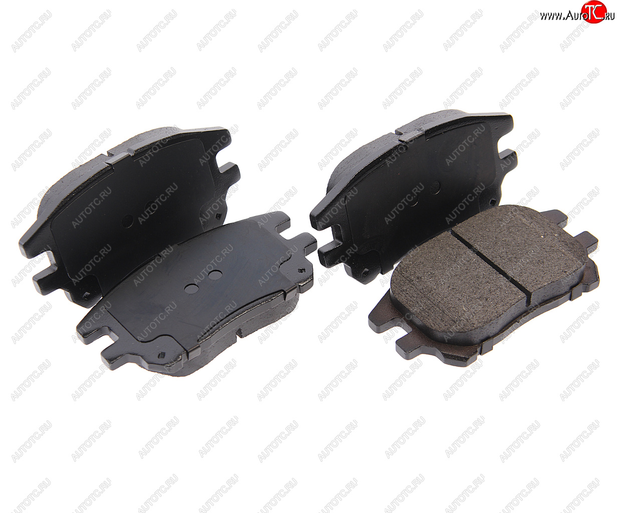 Колодки тормозные TOYOTA Harrier (97-03) LEXUS RX300 (00-03) передние (4шт.) SANGSIN sp1967