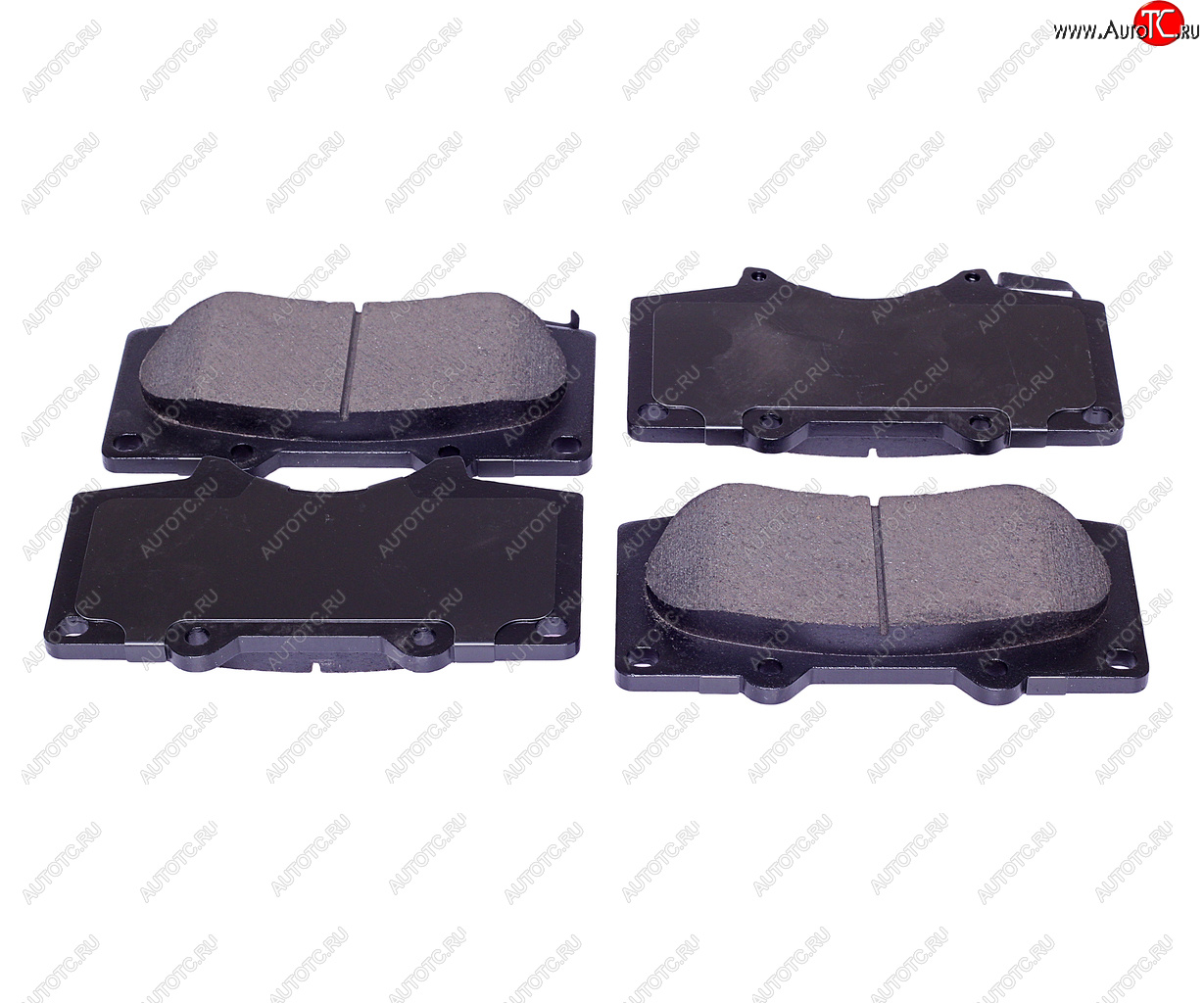 Колодки тормозные MITSUBISHI Pajero 4 (07-) TOYOTA Land Cruiser Prado (03-) передние (4шт.) SANGSIN sp2033