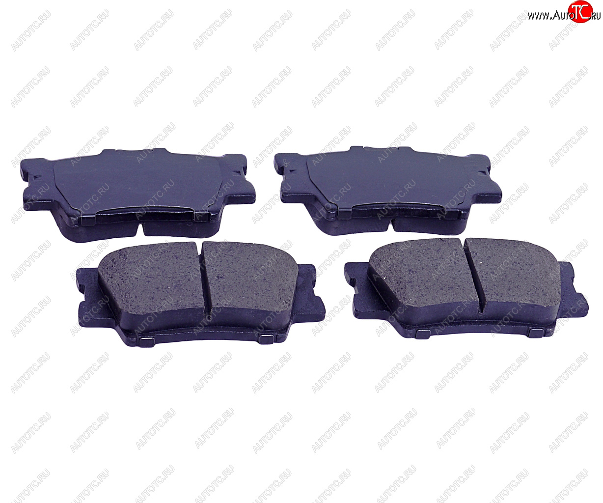 Колодки тормозные TOYOTA Rav 4 (2.02.2),Camry V40 (06-) задние (4шт.) SANGSIN sp2081