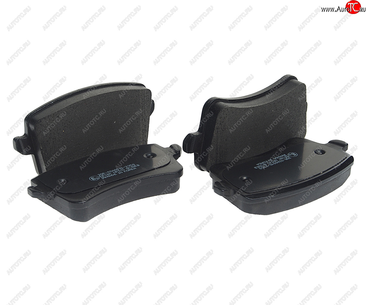 Колодки тормозные AUDI A4,A5,Q5 (08-15) задние (4шт.) SANGSIN sp2146