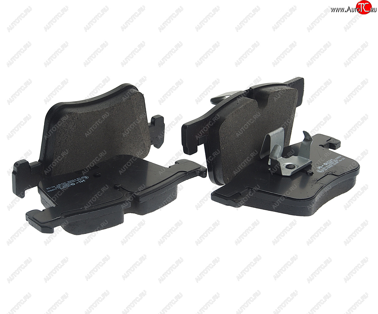 Колодки тормозные BMW 1 (F21),3 (F30),X3 (F25) передние (4шт.) SANGSIN sp2344