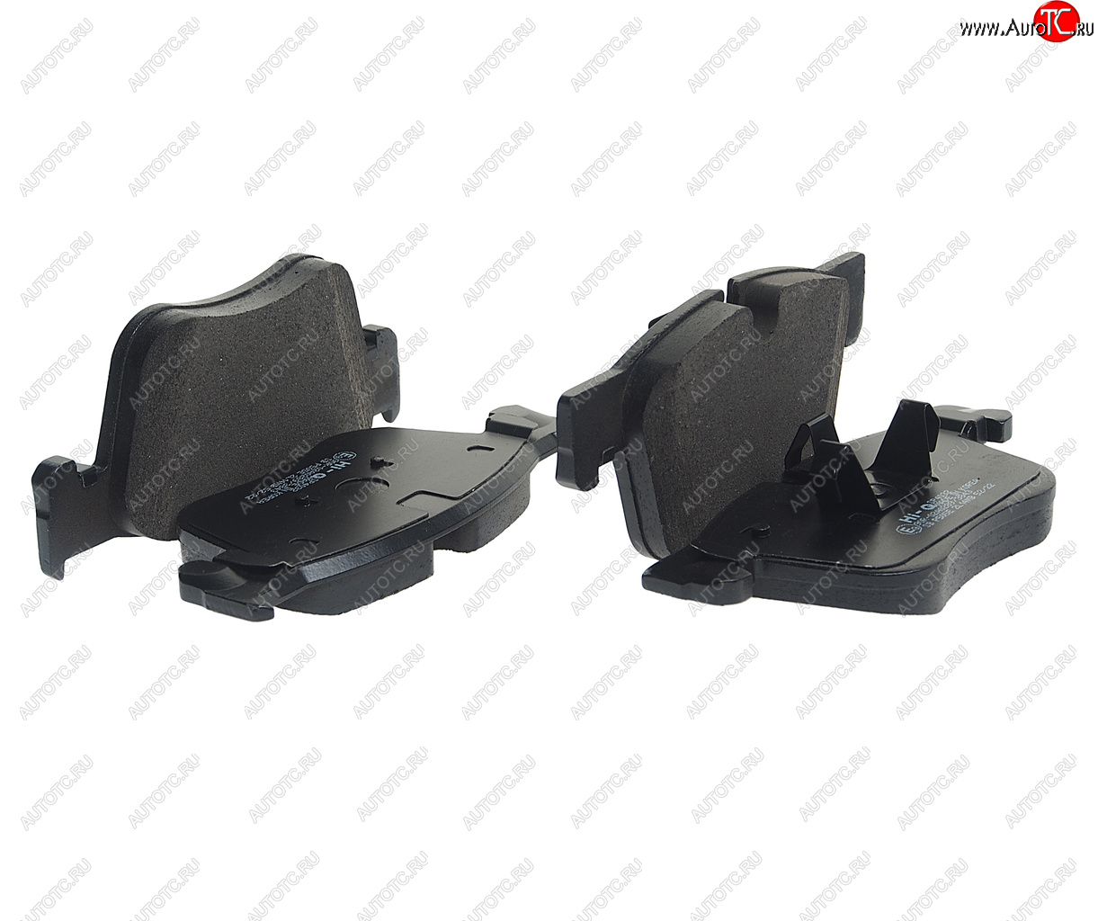 Колодки тормозные PEUGEOT 308 (13-) CITROEN C4 Picasso (13-) передние (4шт.) SANGSIN sp4032