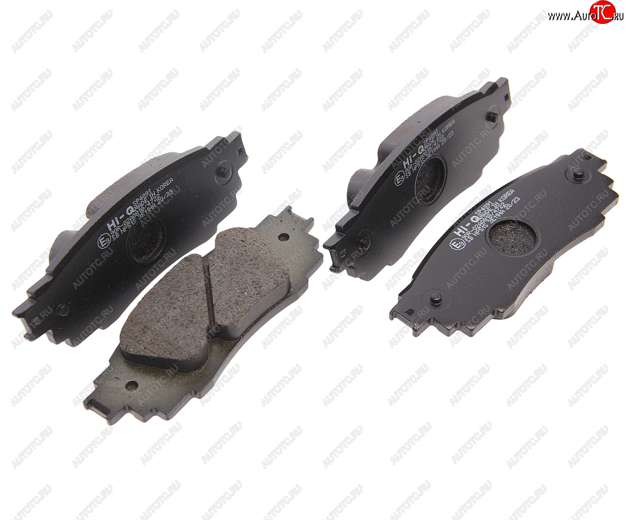 Колодки тормозные LEXUS RX200,RX350 (15-) задние (4шт.) SANGSIN sp4091