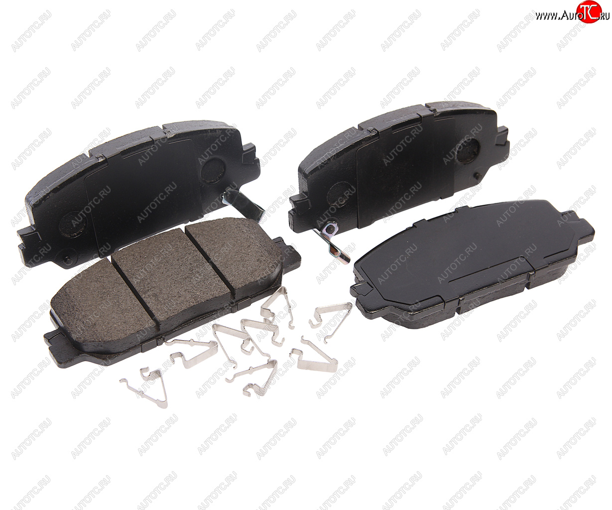 Колодки тормозные HONDA CR-V (17-) передние (4шт.) SANGSIN sp4176