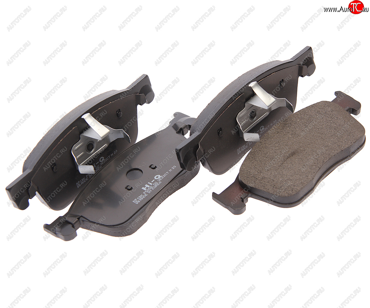 Колодки тормозные CITROEN Jumper передние (4шт.) SANGSIN sp4370