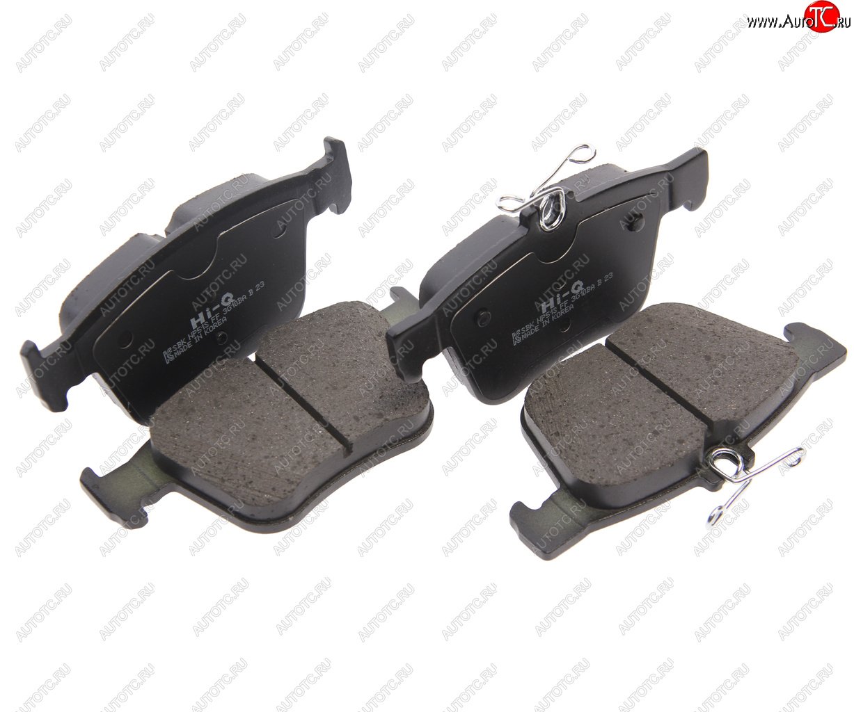 Колодки тормозные VW Golf 7 (13-) AUDI A3 (12-) задние (4шт.) SANGSIN sp4521