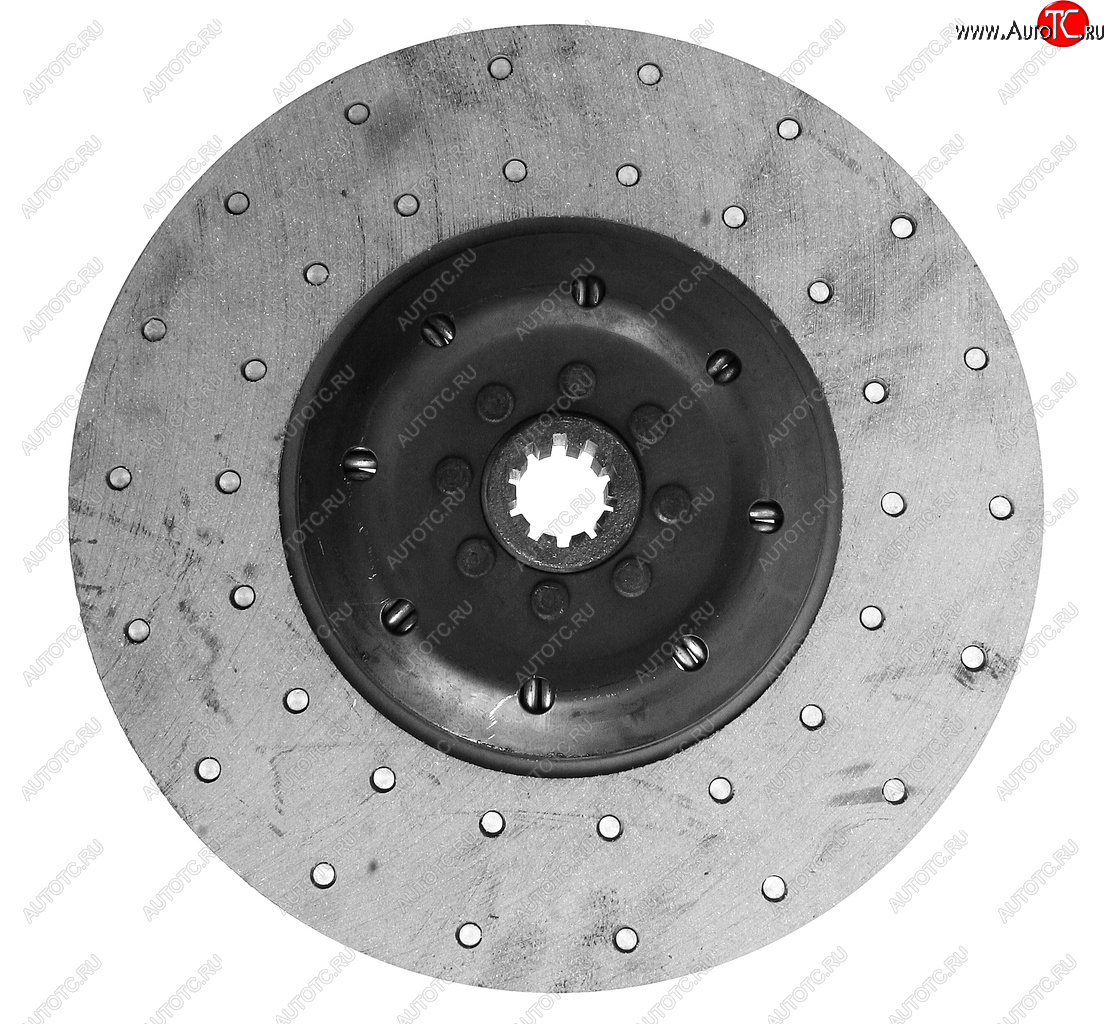 Диск сцепления ГАЗ-4301,3310 (Валдай),ПАЗ дв.245.7 (ступица 40.25х32.16х5.0мм) ТАРЗ та 4301-1601130евро