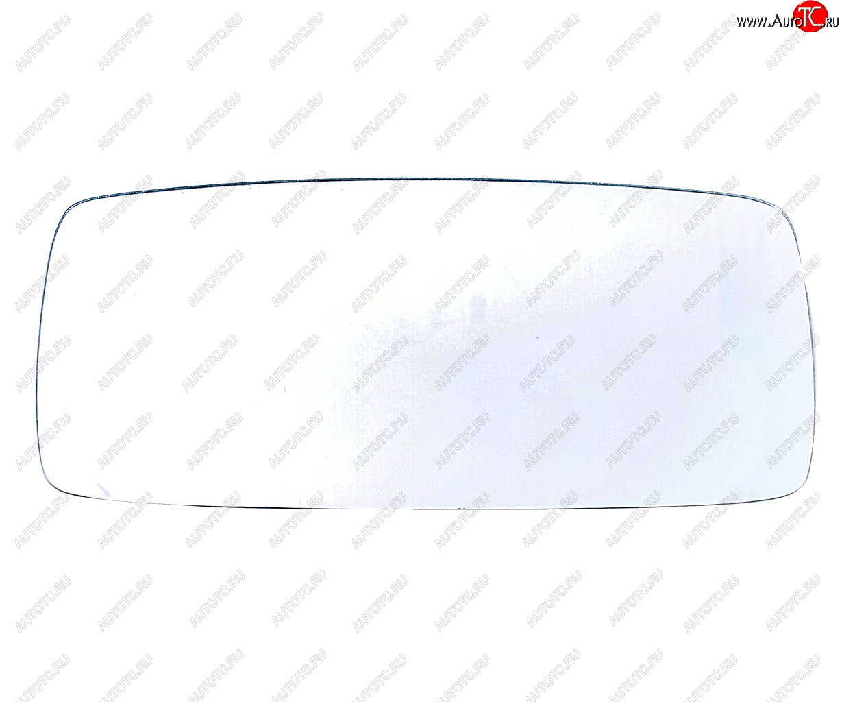 Элемент зеркальный КАМАЗ-53205,МАЗ,УРАЛ основной сферический 365х180мм КРУГОВОЙ ОБЗОР v6(zl-018) стекло