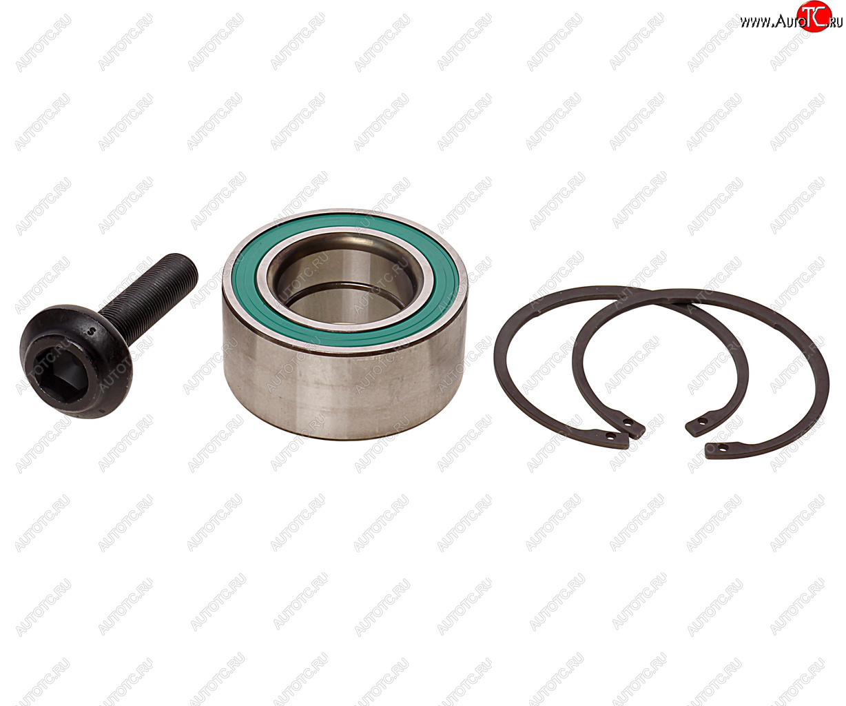 Подшипник ступицы VW Passat (96-00) AUDI 80,100,A4,A6,A8 (88-05) передней SKF vkba1356