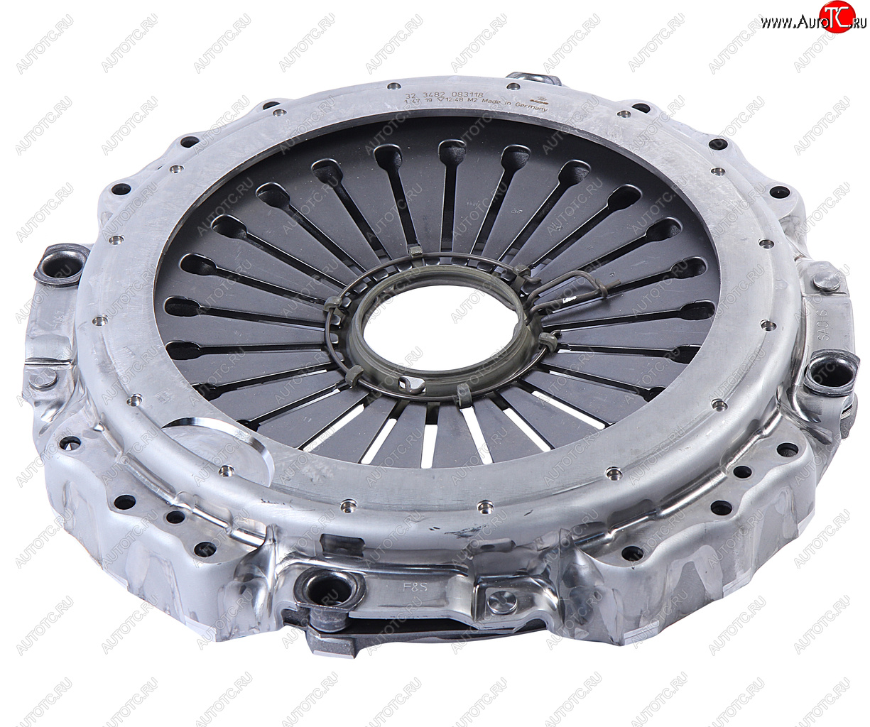 Корзина сцепления КАМАЗ-ЕВРО-2 (КПП-154;КПП-ZF-16S151) MFZ-430 SACHS 3482083118