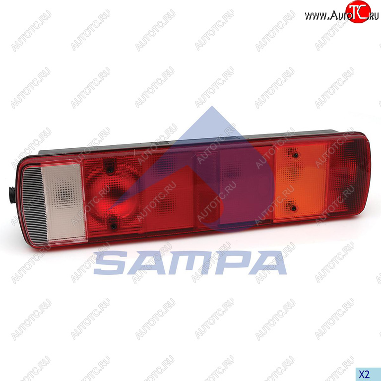 Фонарь задний SCANIA 4,P,G,R,T series правый SAMPA SAMPA 044.322 044.322