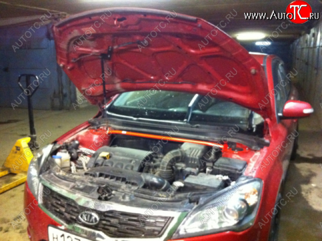 Растяжка передних стоек Kia Ceed I (2007-2012), Hyundai i30 I (2007-2011) ТехноМастер 2904.5800.04