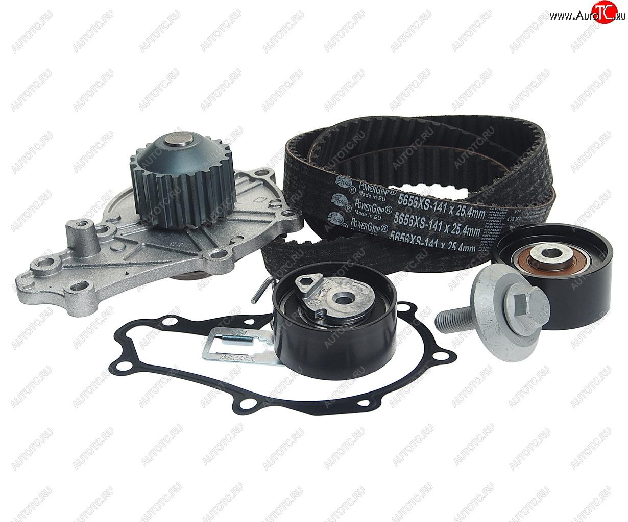 Комплект ГРМ PEUGEOT 207 (09-),308 (09-) CITROEN C3 (09-) GATES GATES kp15656xs kp15656xs