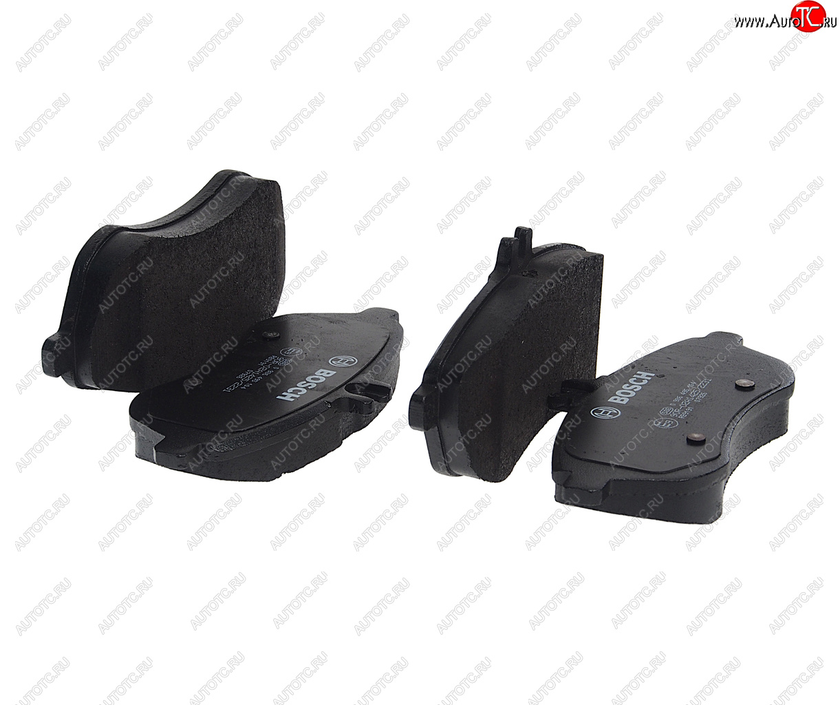 Колодки тормозные MERCEDES C (W204),E (W211,W212) передние (4шт.) BOSCH 0986495104