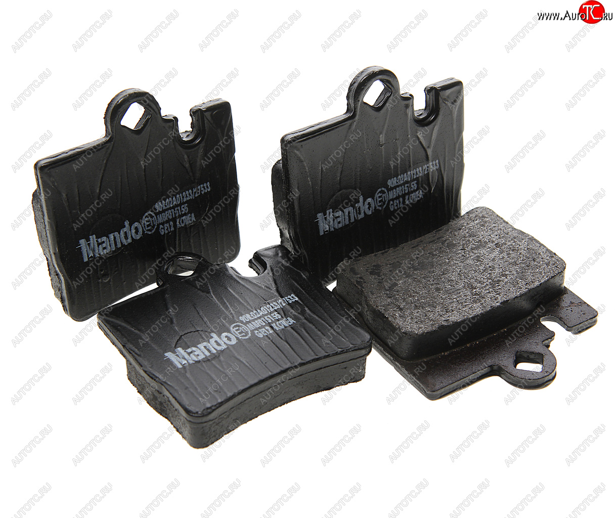 Колодки тормозные MERCEDES S (W220,C215 AMG) (98-06) задние (4шт.) MANDO MANDO mbf015155 mbf015155