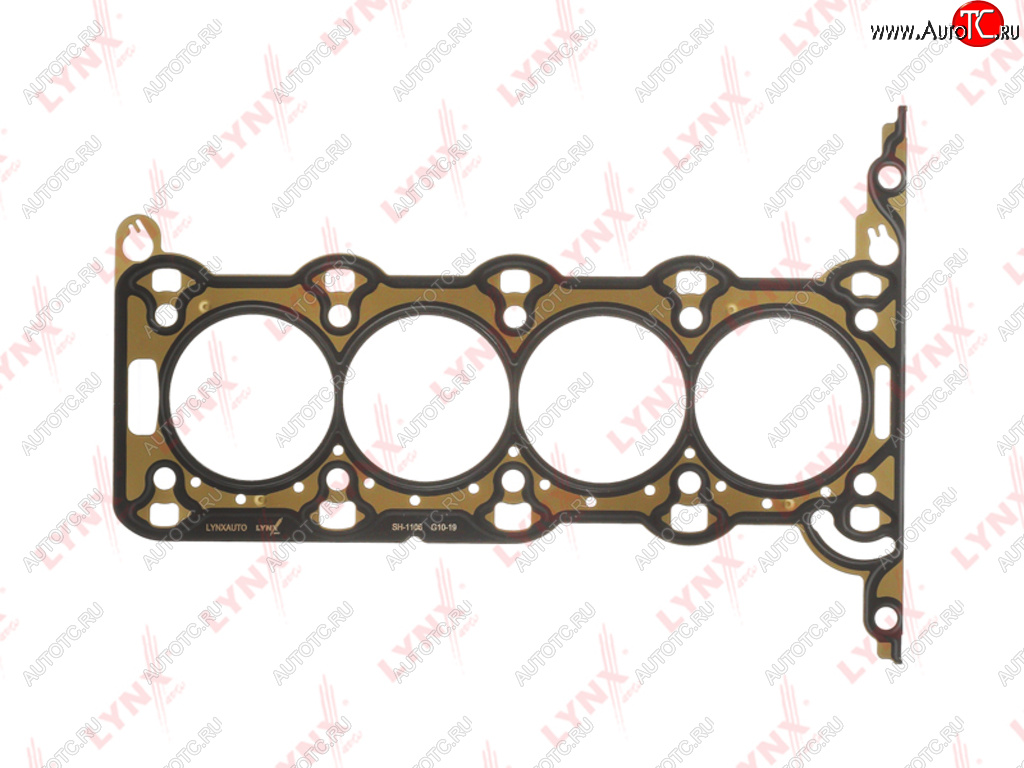 Прокладка головки блока OPEL Astra H (04-),Corsa D (07-),Tigra B (04-) (1.4) LYNX sh1106