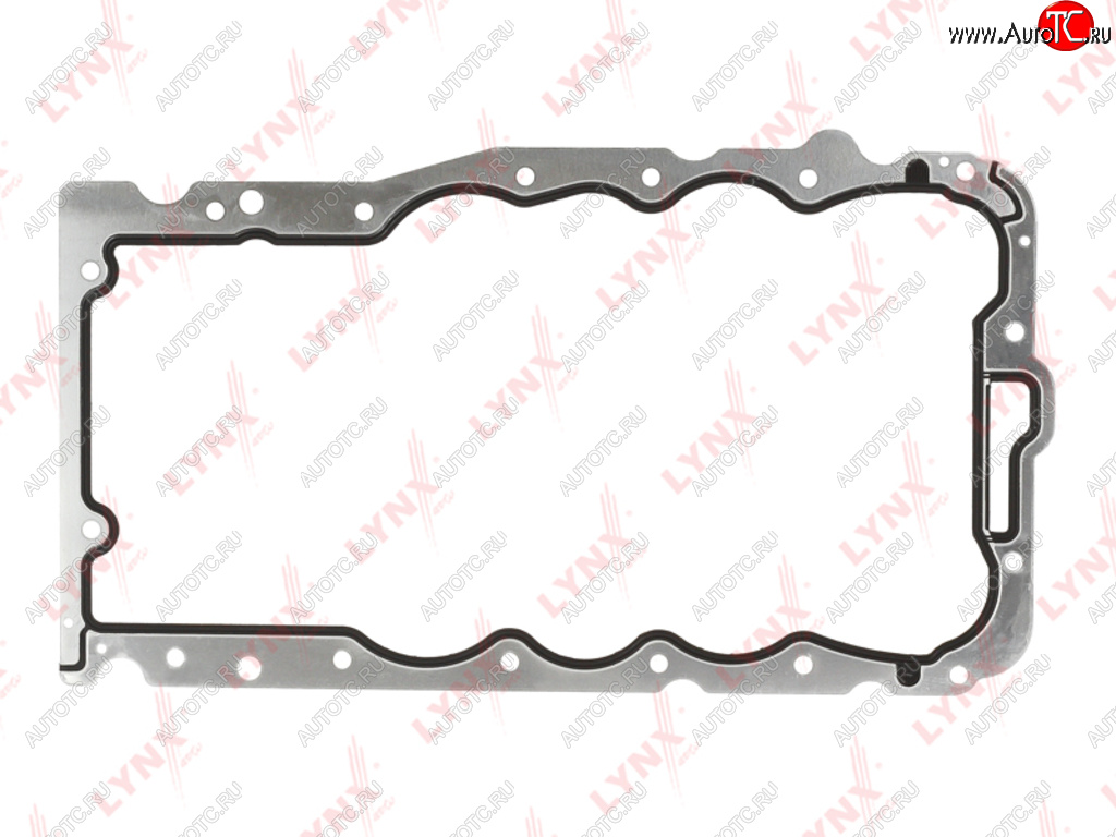 Прокладка OPEL Astra H (04-),Corsa D (07-),Tigra B (04-) картера масляного LYNX sg1380