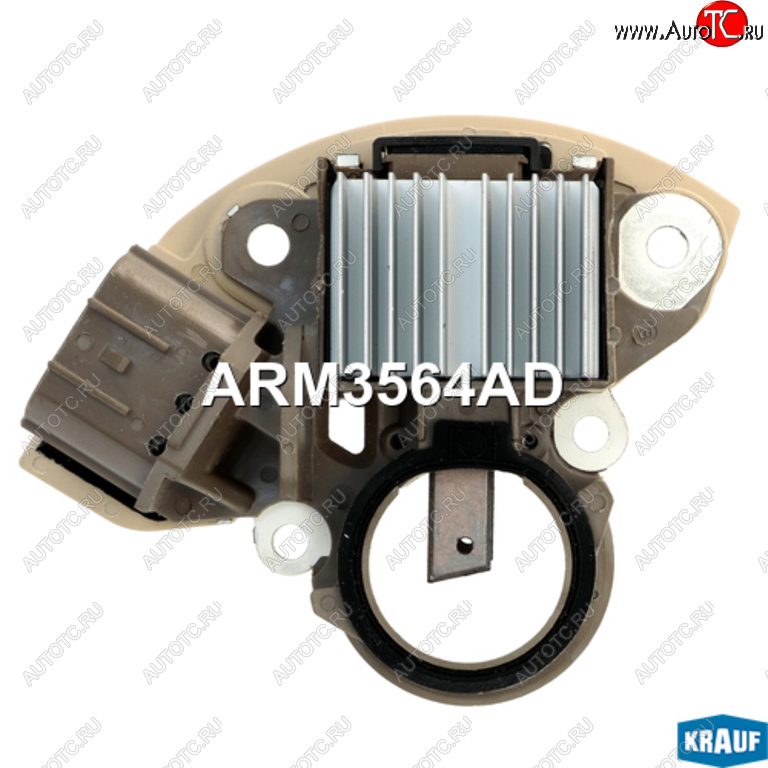 Регулятор NISSAN Note (06-13),Qashqai (06-13),Tiida (07-) напряжения генератора KRAUF arm3564ad