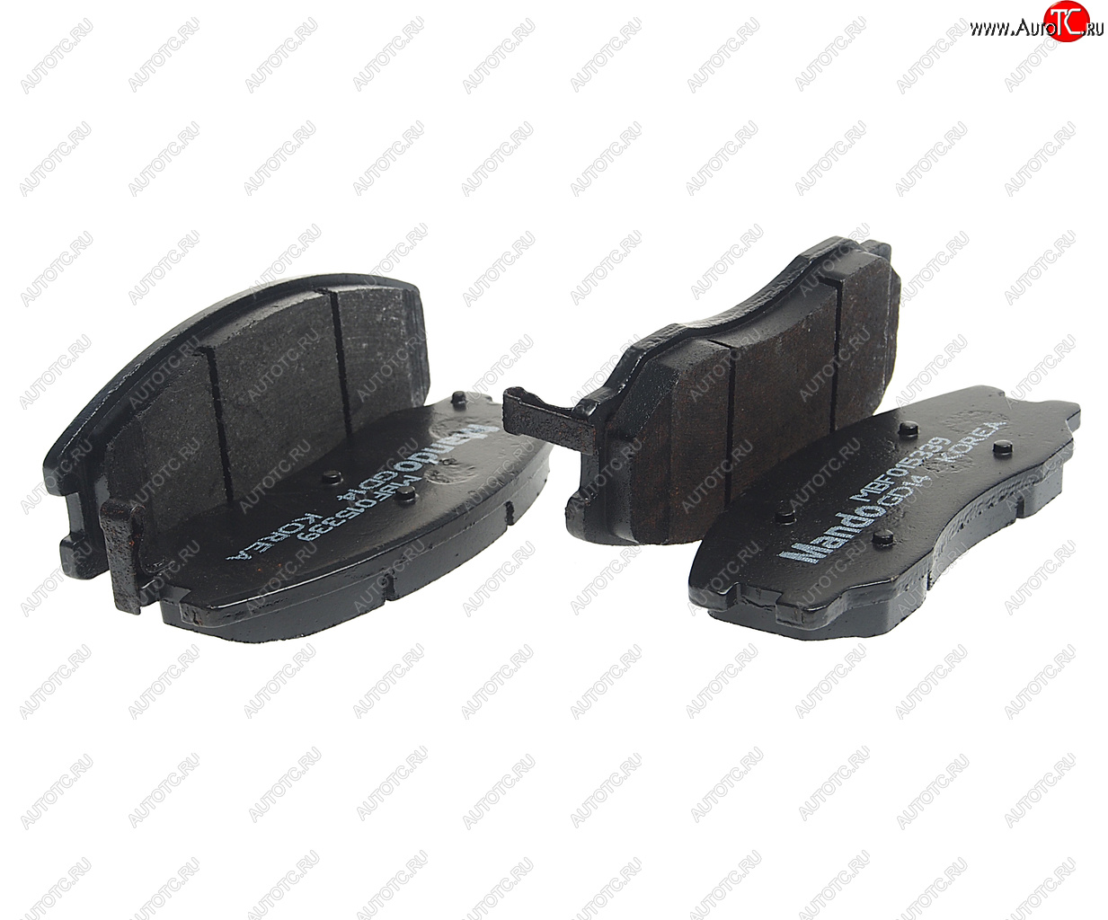 Колодки тормозные CHEVROLET Captiva (06-) OPEL Antara (06-) передние (4шт.) MANDO MANDO mbf015339 mbf015339