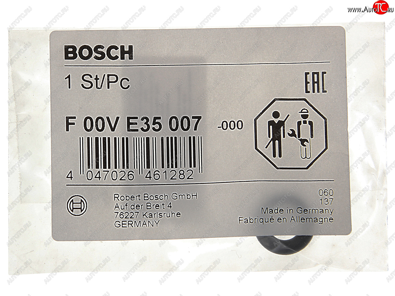 Кольцо уплотнительное BMW VW AUDI OPEL MERCEDES форсунки топливной BOSCH f00ve35007