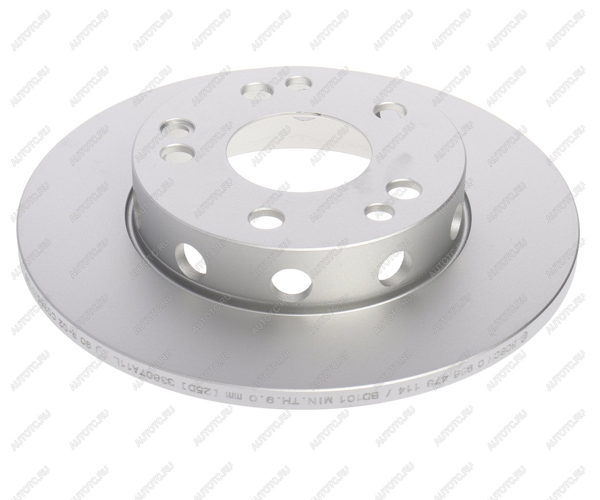 Диск тормозной MERCEDES 190 (W201) передний (1шт.) BOSCH BOSCH 0986478114 0986478114