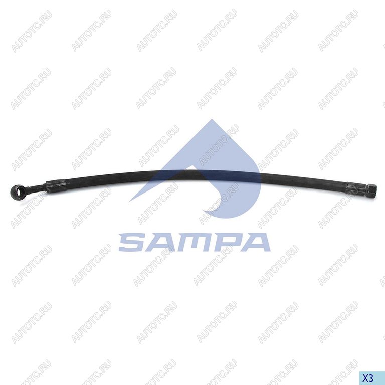 Шланг SCANIA 2,3,4,P,G,R,T series ГУРа SAMPA 042.035