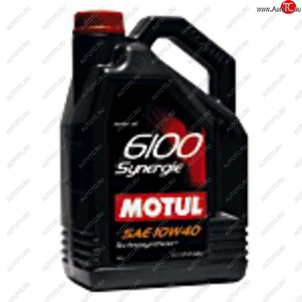 Масло моторное 6100 SYNERGIE+ 10W40 псинт.1л MOTUL 108646