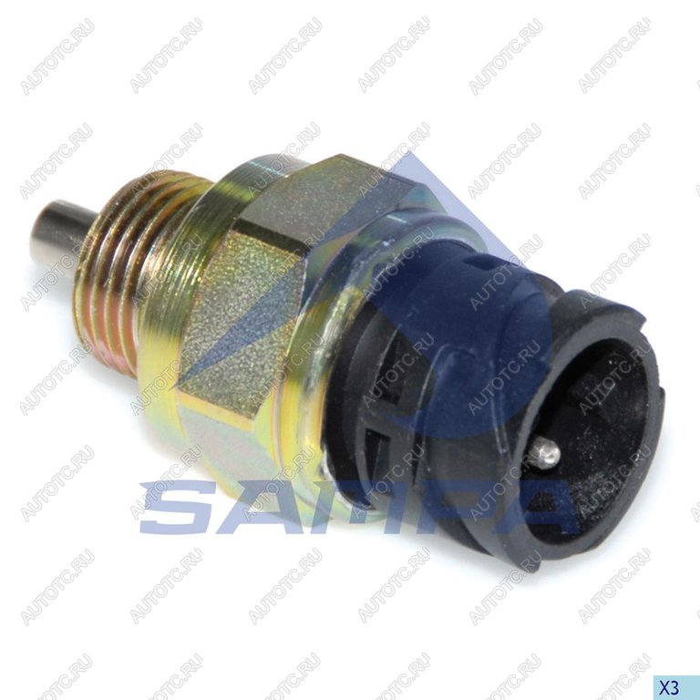 Датчик КАМАЗ DAF MAN MERCEDES VOLVO блок.дифференциала и КПП ZF 16S151 (M18х1.5) SAMPA 094.207