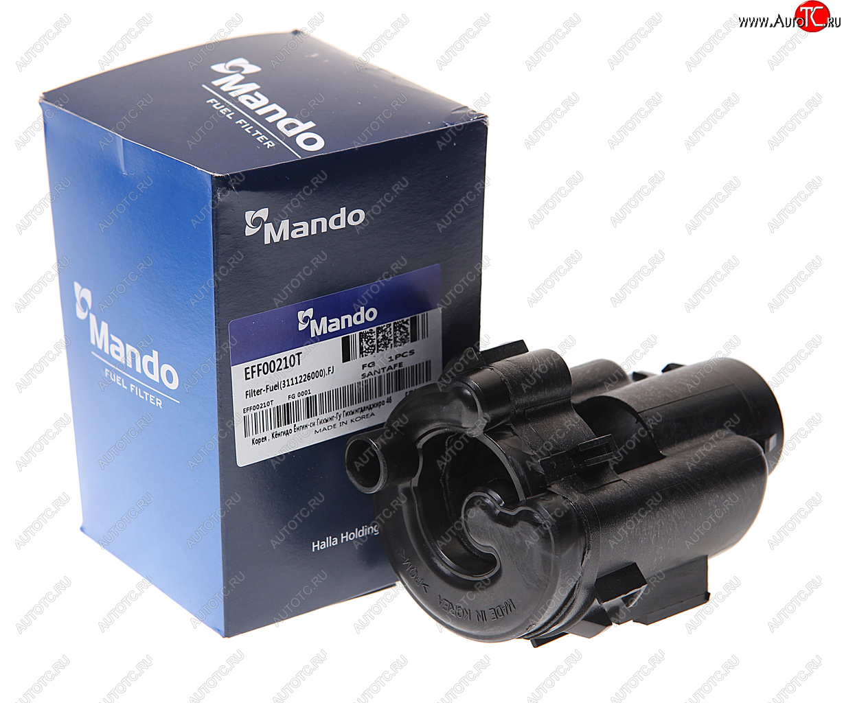 Фильтр топливный HYUNDAI Santa Fe (00-) MANDO MANDO eff00210t eff00210t