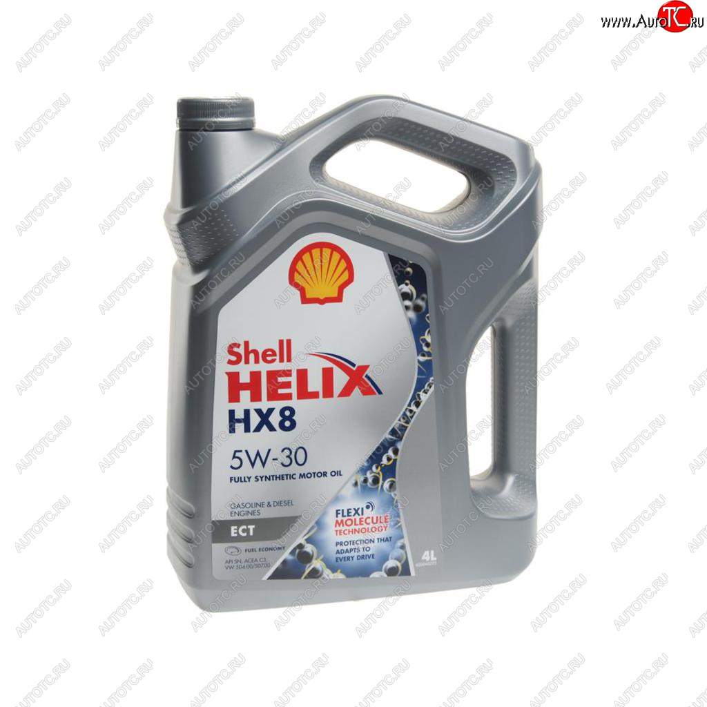 Масло моторное HELIX HX-8 ECT 5W30 C3SN синт.4л SHELL 550045056