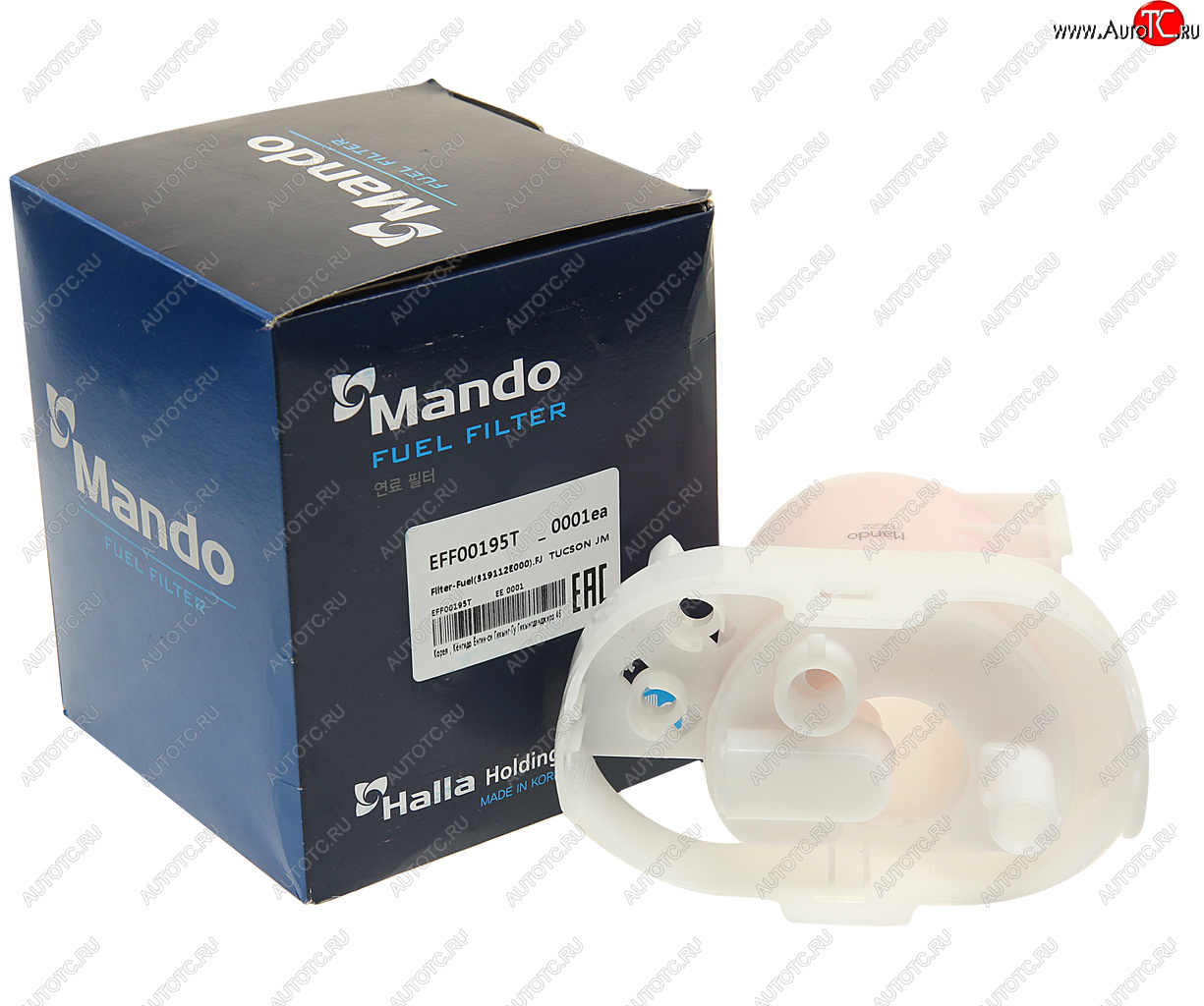 Фильтр топливный HYUNDAI Tucson KIA Sportage (06-) (2.0) MANDO MANDO eff00195t eff00195t