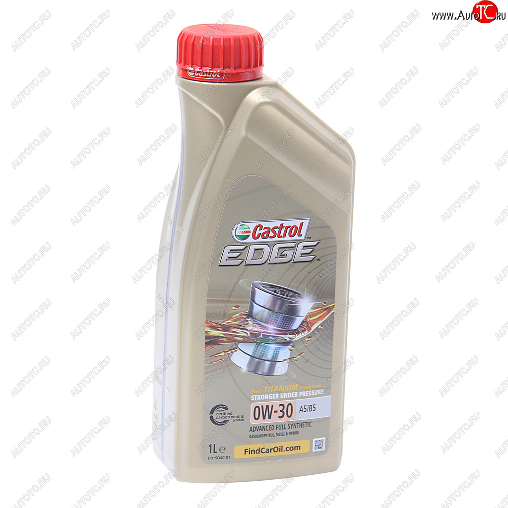 Масло моторное EDGE TITANIUM FST A5B5 LL01 0W30 синт.1л CASTROL 156e3e