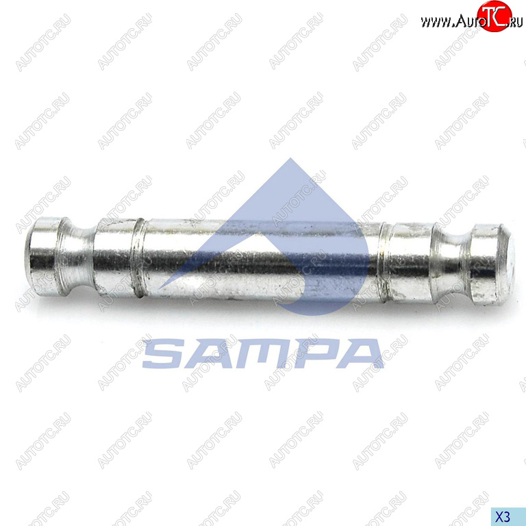 Палец MERCEDES MAN колодки тормозной под пружину (12х72мм) SAMPA 100.102