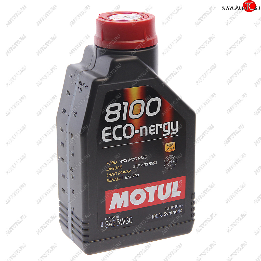 Масло моторное 8100 ECO-NERGY 5W30 синт.1л MOTUL 111685