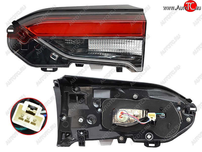 Фонарь в крышку багажника TOYOTA RAV4 19- RH LED SAT ST-112-1330R-AQ, st1121330raq ST-112-1330R-AQ