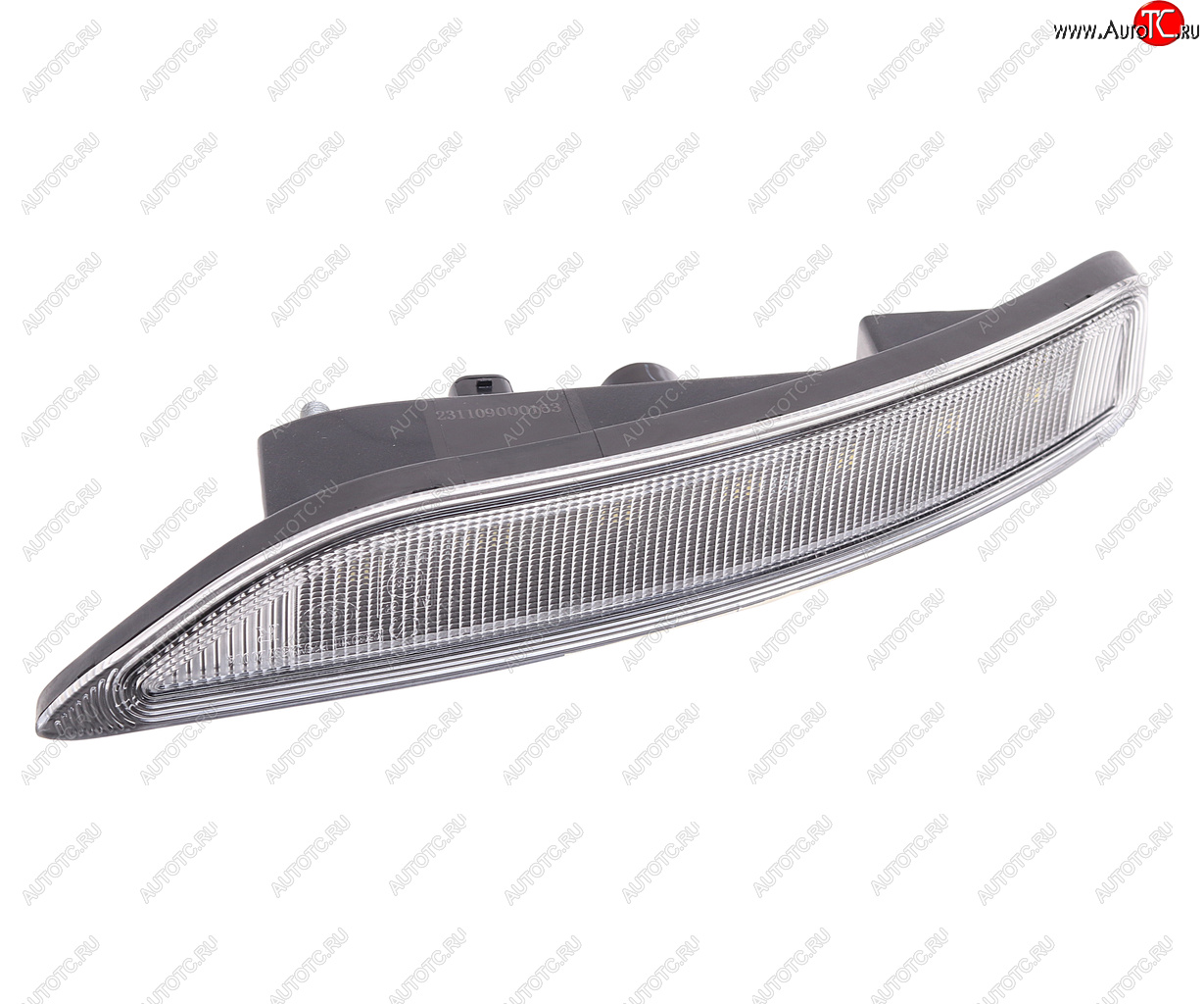 Фонарь габаритный SHACMAN SHAANXI X6000 белый правый (в козырек) OE dz9x259720004