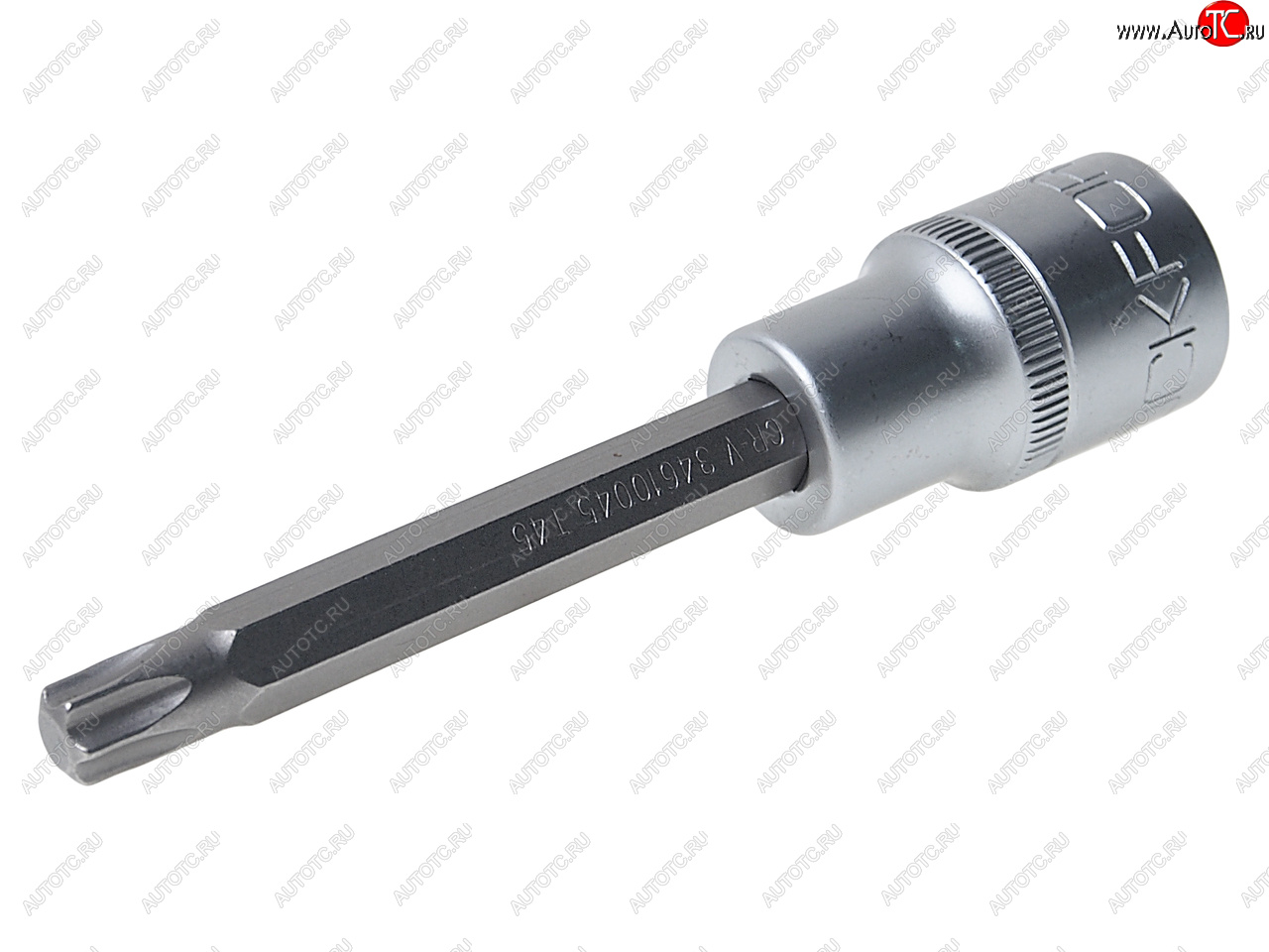 Бита-головка 12 TORX T45х100мм ROCKFORCE rf-34610045