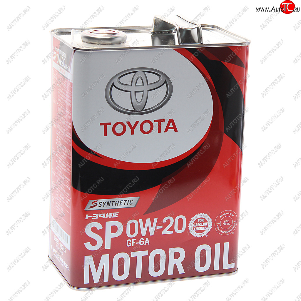 Масло моторное MOTOR OIL SP 08880-13205 синт.4л SAE0W20 TOYOTA TOYOTA 08880-13205 08880-13205