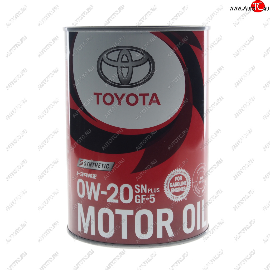 Масло моторное MOTOR OIL SP 08880-13206 синт.1л SAE0W20 (замена 08880-14306) TOYOTA TOYOTA 08880-13206 08880-13206