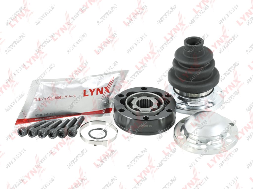 ШРУС внутренний VW Golf 5,6,Passat B6,B7,Jetta AUDI A3 SKODA Octavia LYNX ci3749