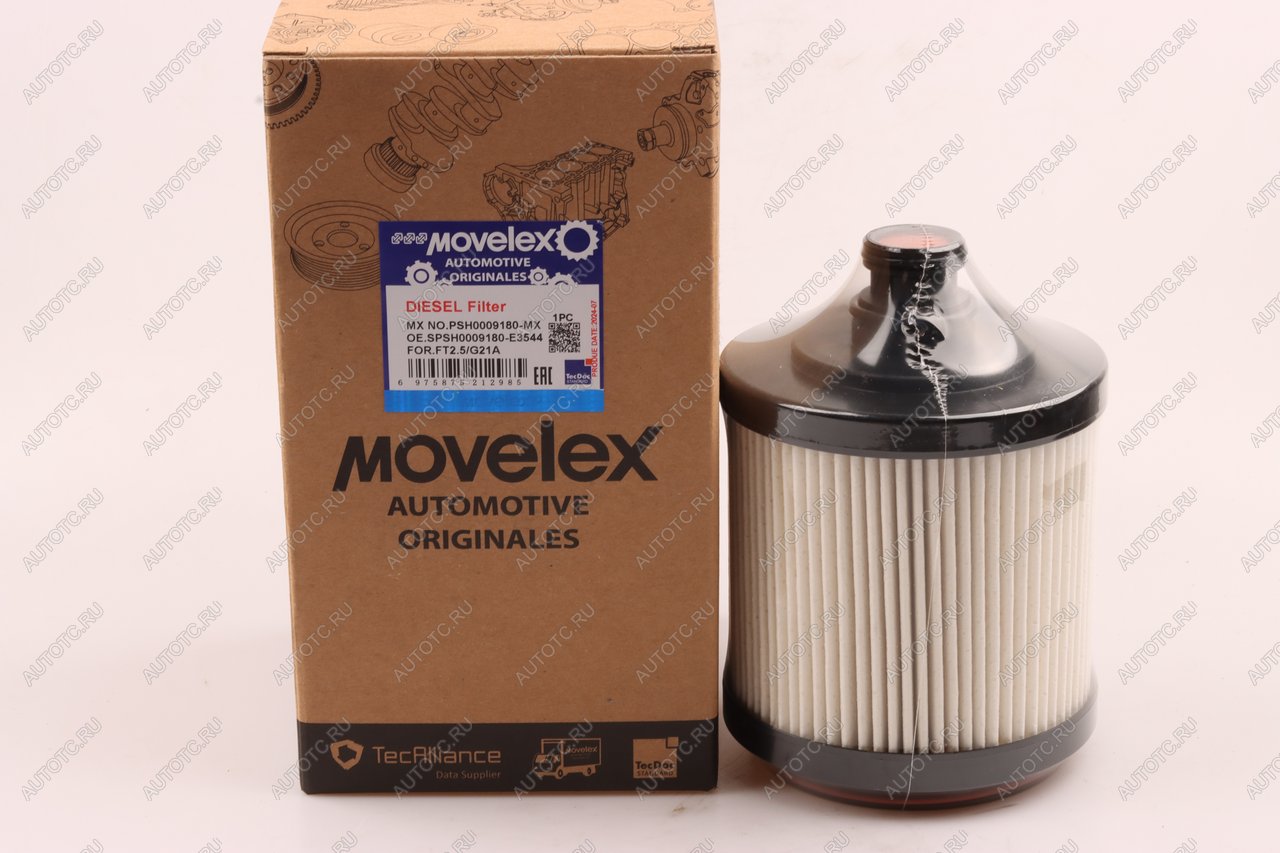 Фильтр топливный ГАЗель Next,NN дв.G21A (элемент) MOVELEX psh0009180-mx