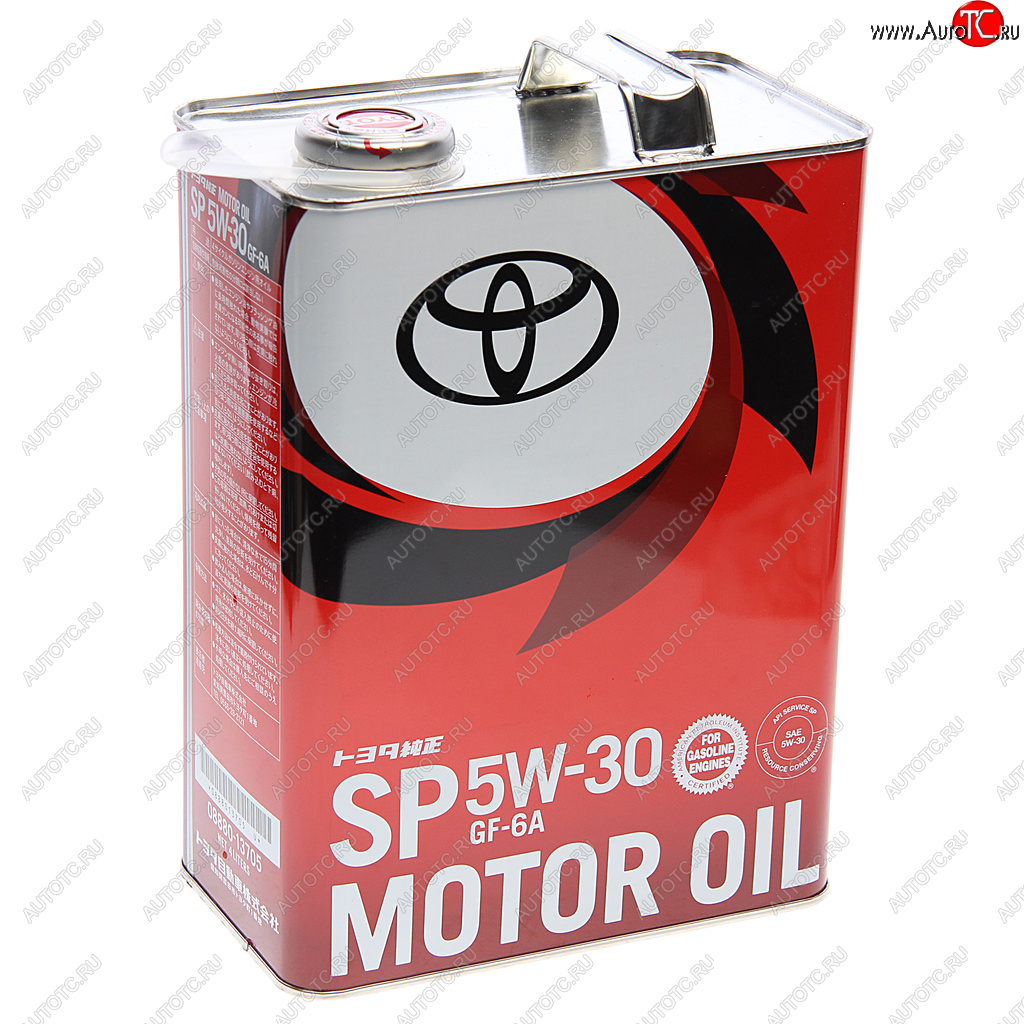 Масло моторное 08880-13705 5W30 синт.4л TOYOTA 08880-13705