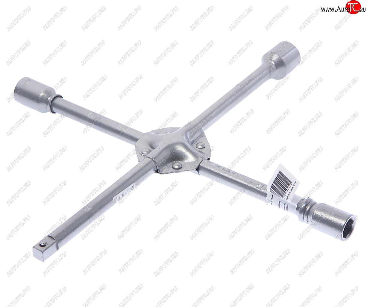 Ключ баллонный крестообразный 17х19х22мм 12 L=380мм ТЕХНИК 54412
